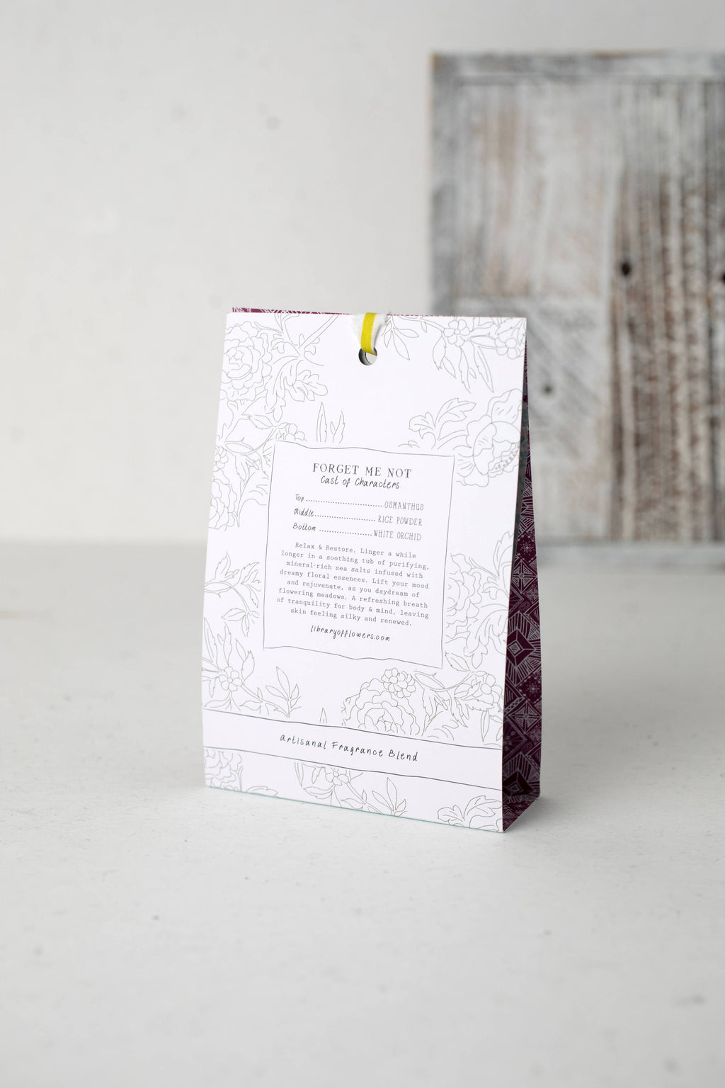 FORGET ME NOT SALTS