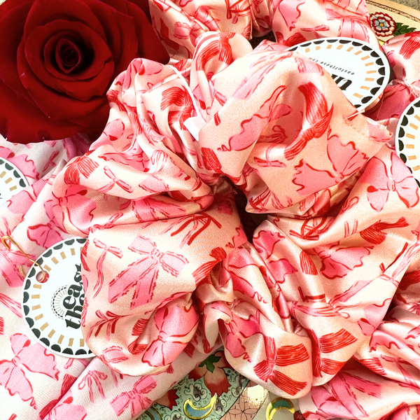 Valentine Coquette Scrunchie