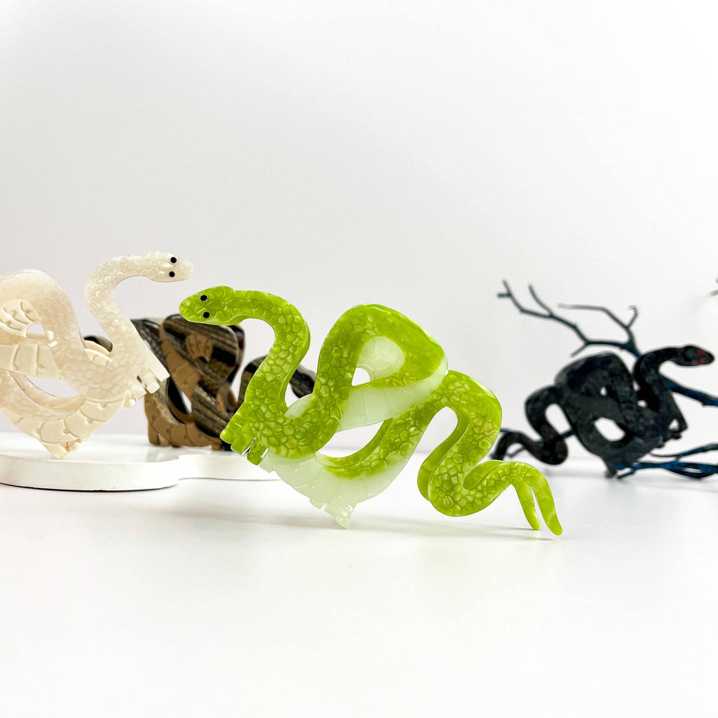 Snake Claw Clip