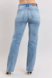 Medium Wash 90's Straight