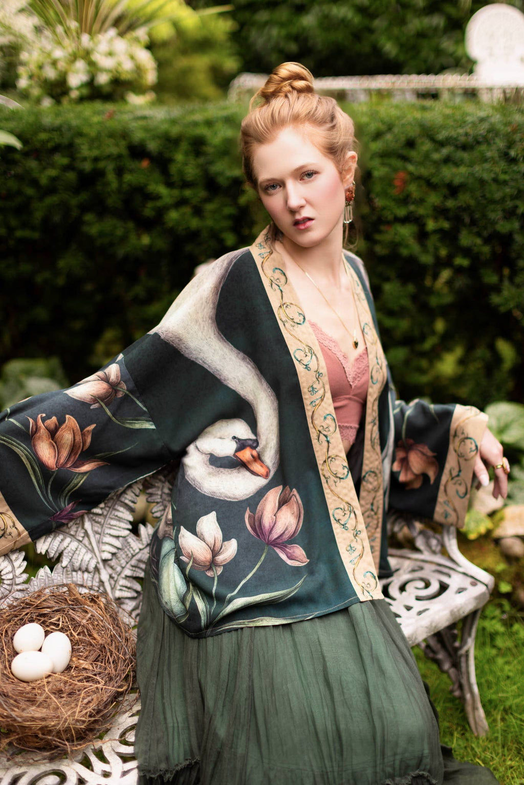 Under My Wing - Jessica Roux Collaboration