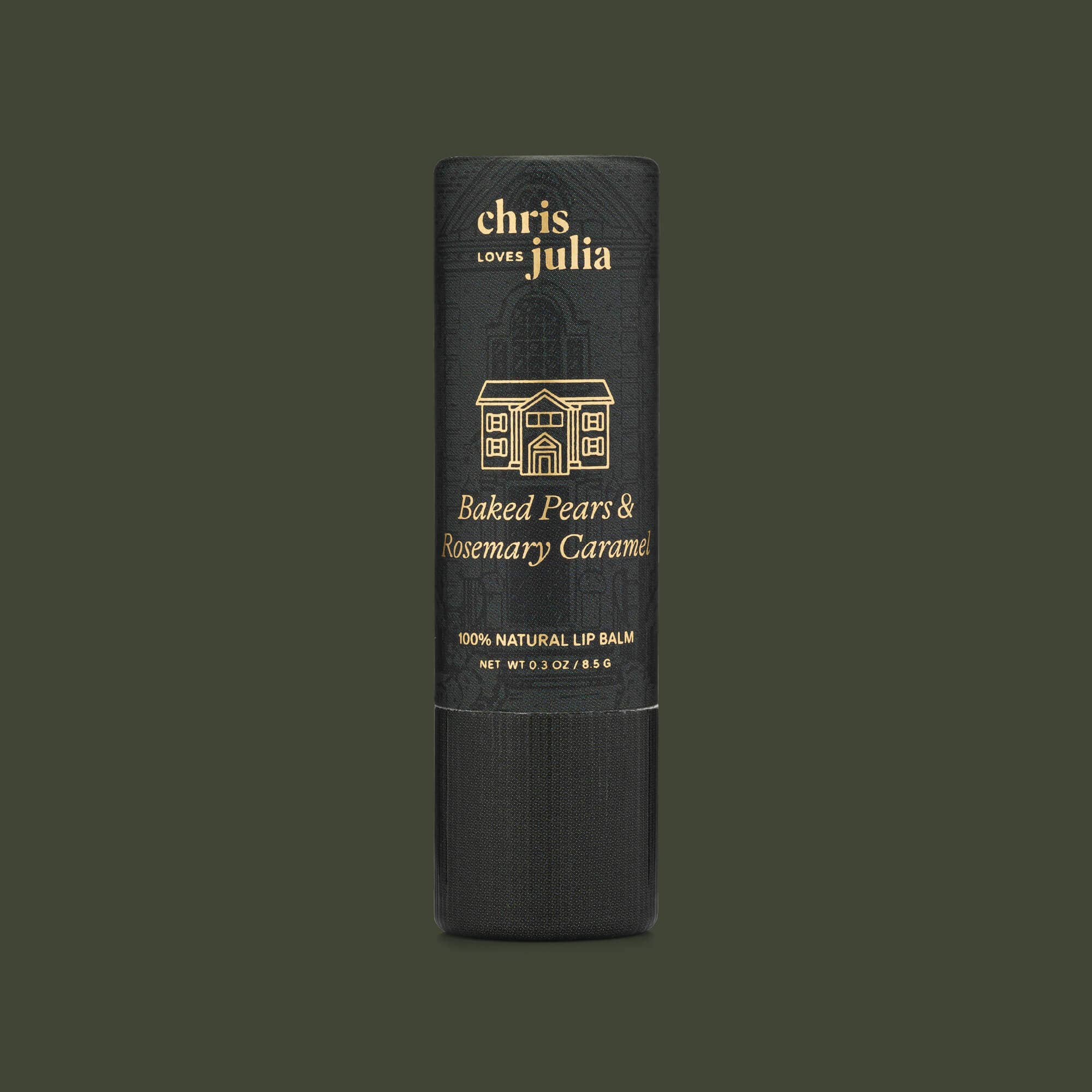 Lip Balm, Chris Loves Julia, Baked Pears & Rosemary Caramel