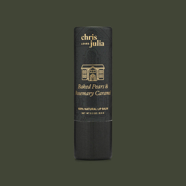 Lip Balm, Chris Loves Julia, Baked Pears & Rosemary Caramel