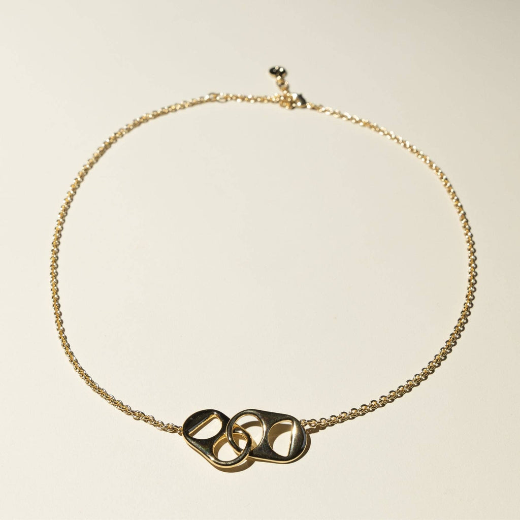 Soda Tab Necklace