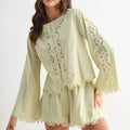 Claudia Lace Shorts