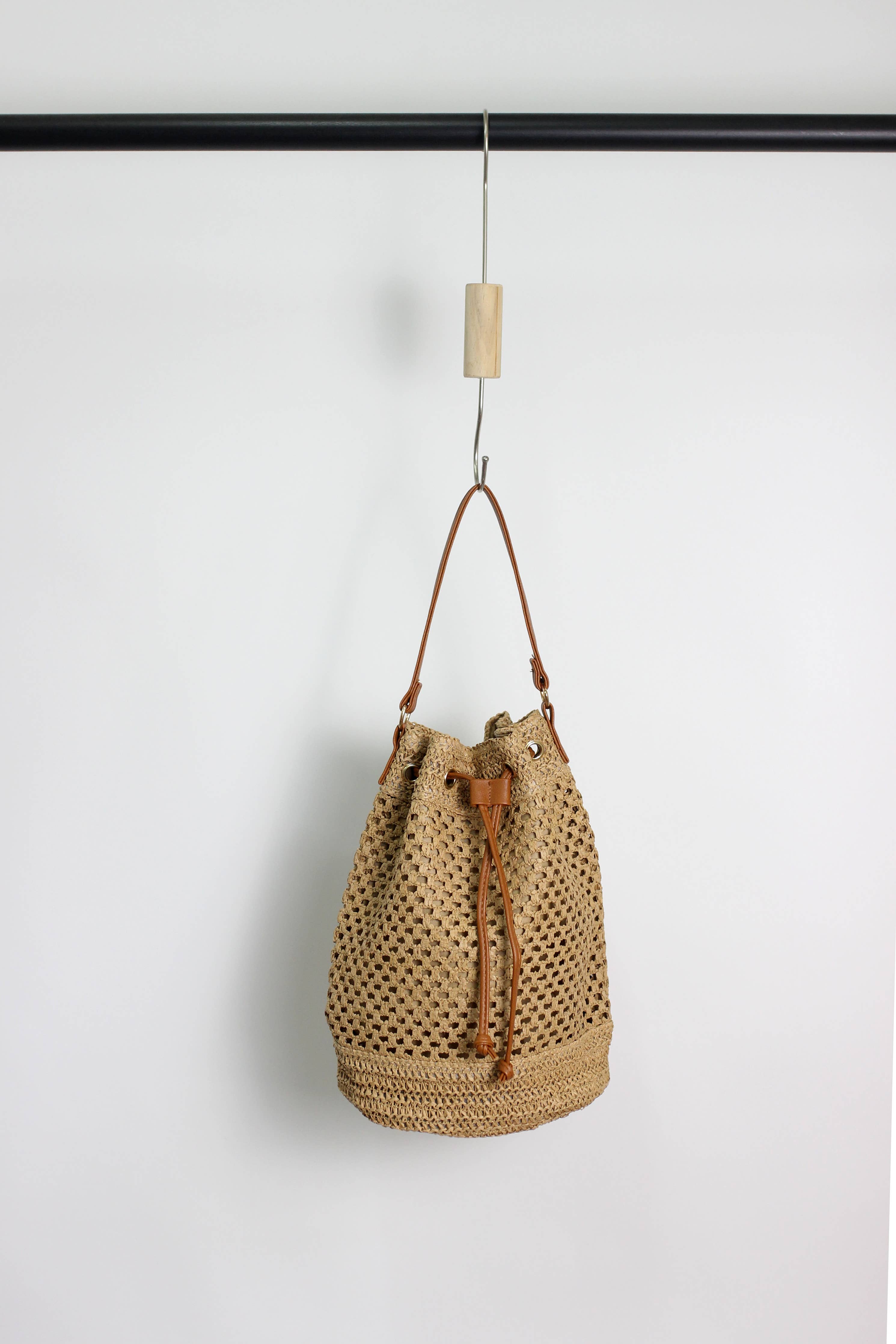 Crochet Bucket Bag