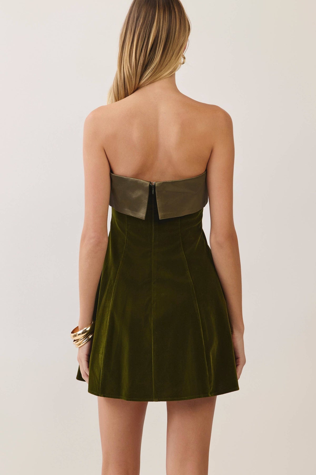 Annabelle Velvet Mini Dress