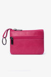 Retro PU Leather Zipper Card Bag ZZKF249