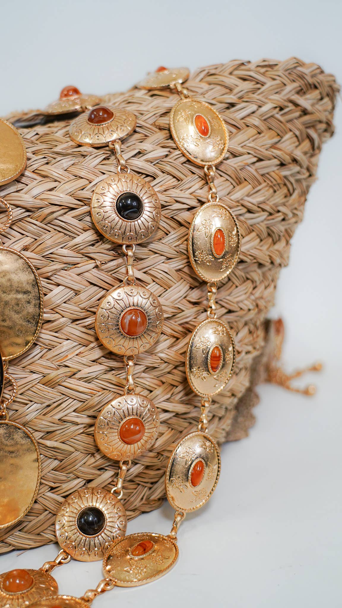 Eye of the Tiger Gemstone Belt