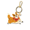 Corgi Bag Charm Keychain