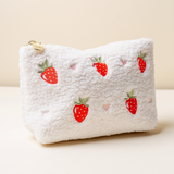 Teddy Pouch -Strawberry