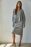 Delphine Sweater Dress