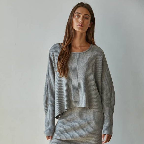 Delphine Ribbed Sweater