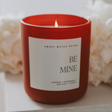 *NEW* Be Mine 15 oz Soy Candle, Matte Jar - Valentine's Day