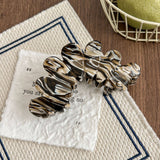 Elegant Geometric Acetate Hair Claw Clips DP25F983