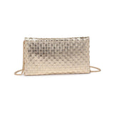 Priscilla Woven Clutch