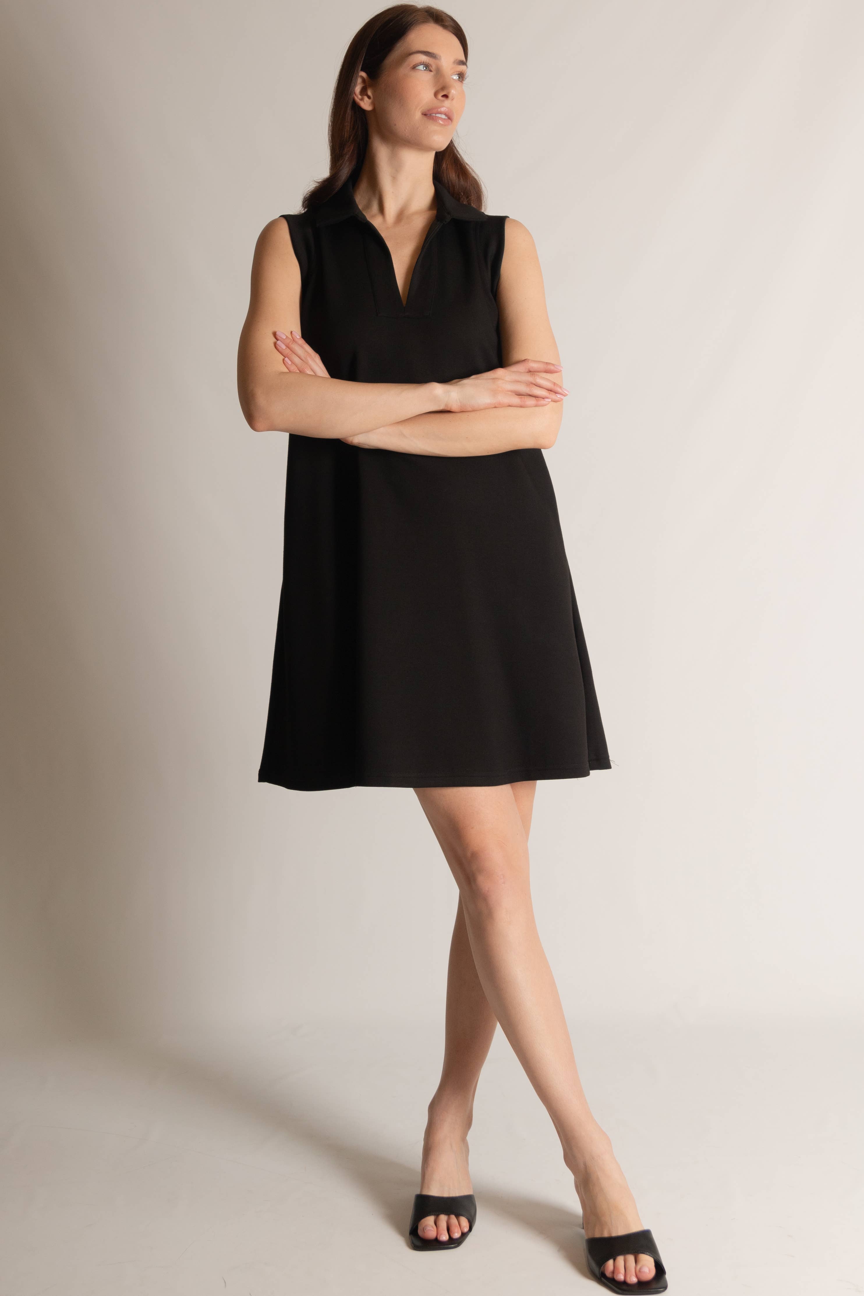 P. CILL Butter Modal Sleeveless Tennis Dress
