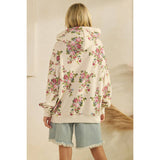 Printed Fleece Hoodie