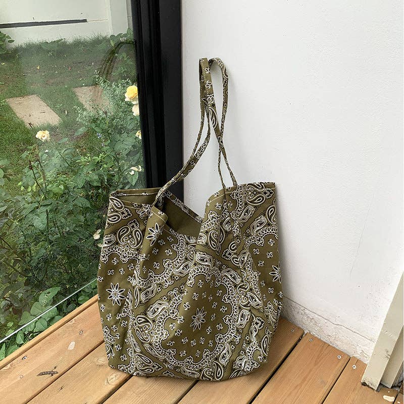 Margot Paisley Tote