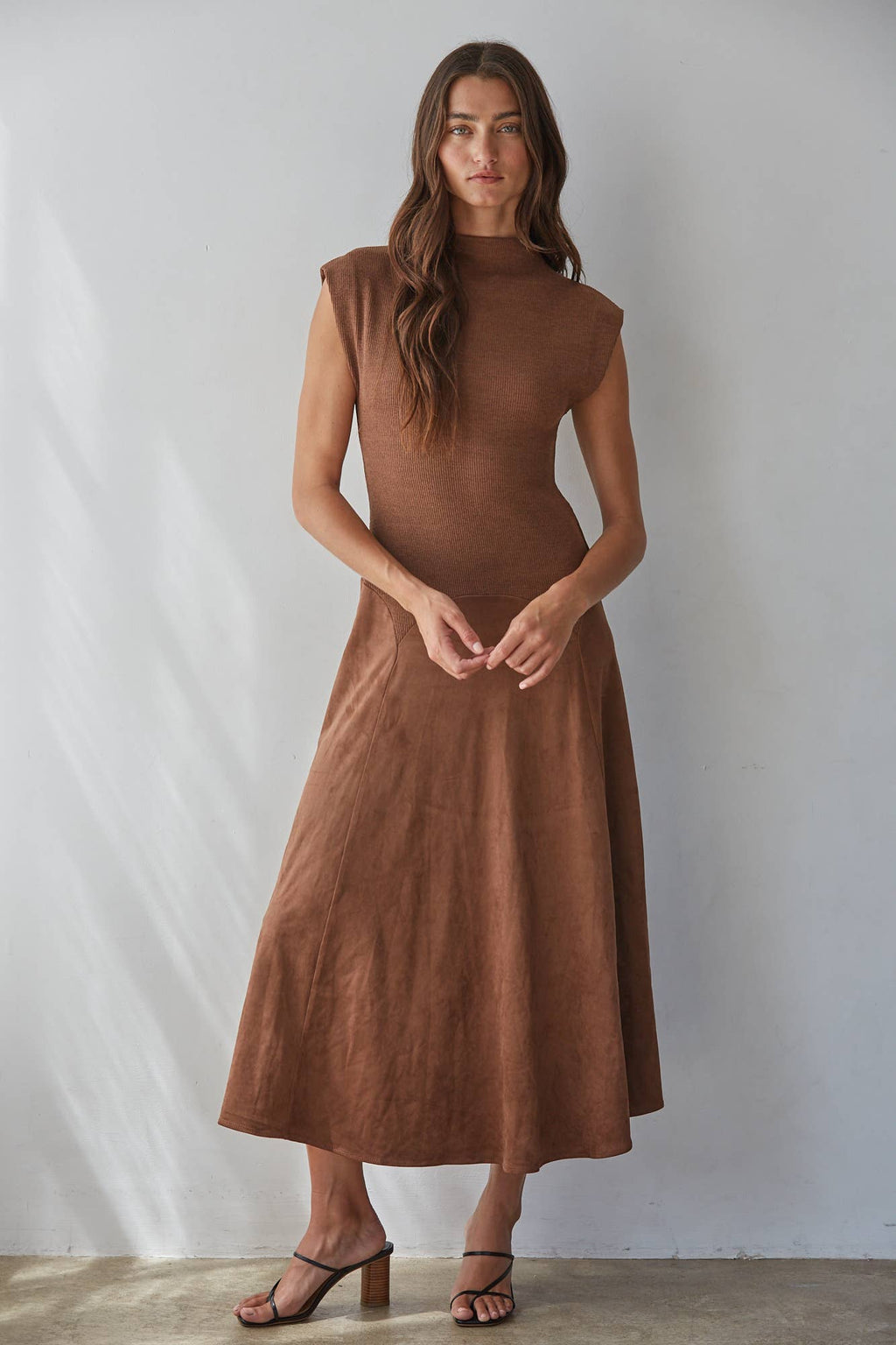 Simone Flare Midi Dress
