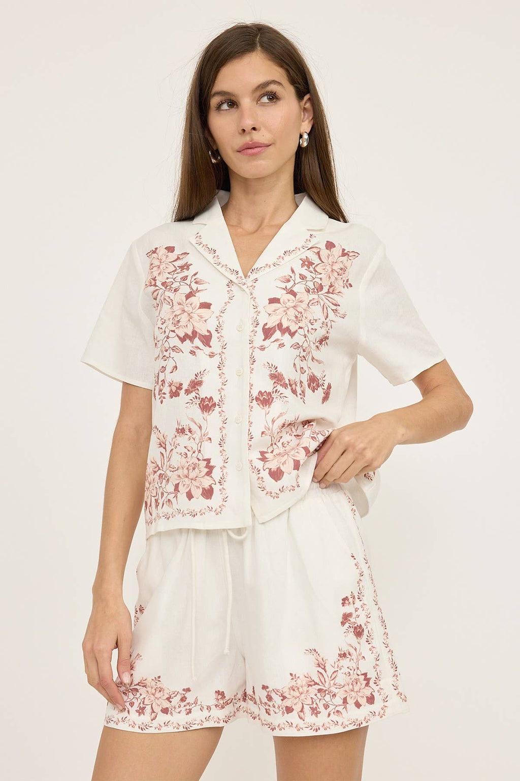 Rose Shirt