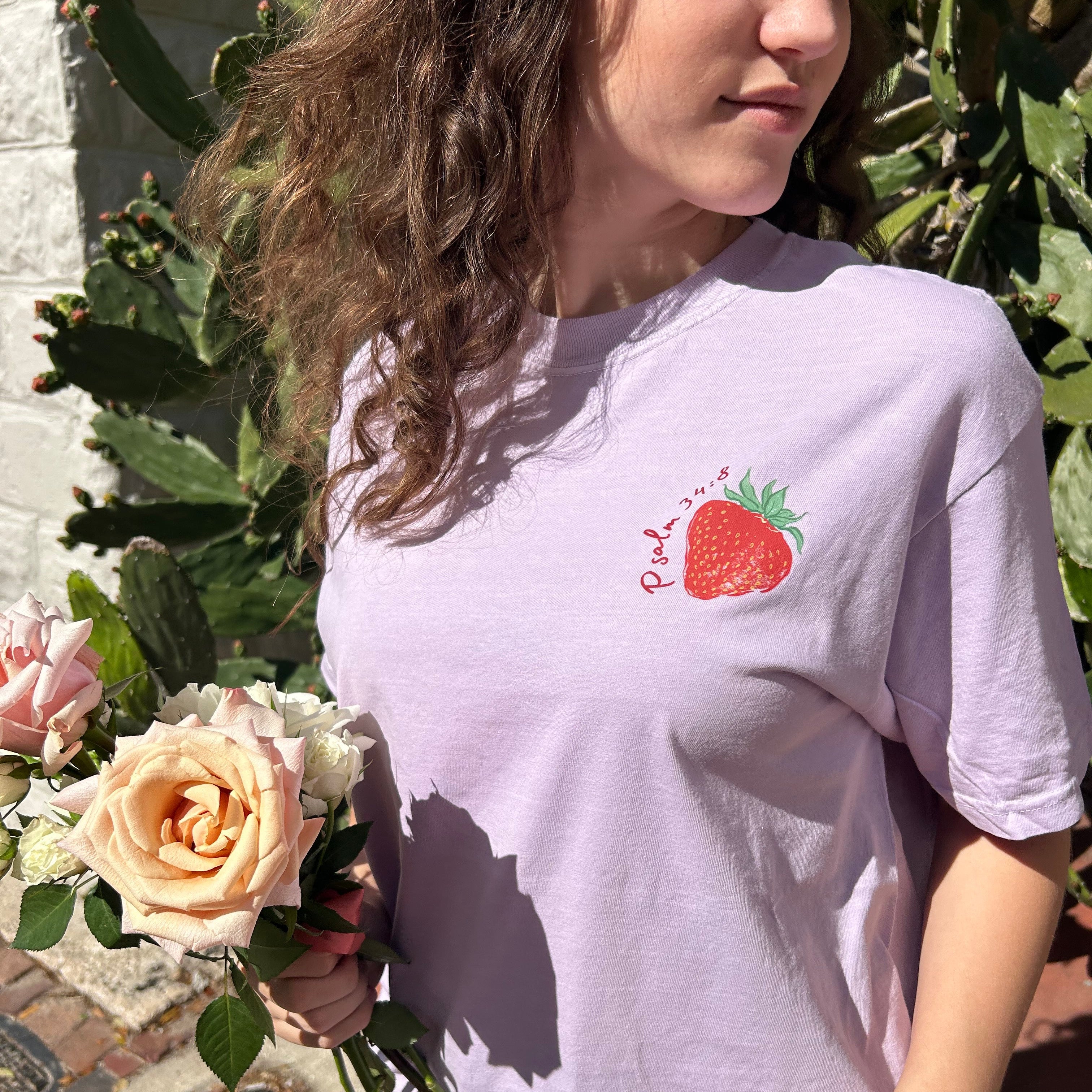 Taste and See Fruit Graphic Tee