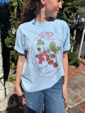 Sweet in Season Strawberry Graphic Tee
