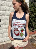 Fresh Strawberry Jam Tank
