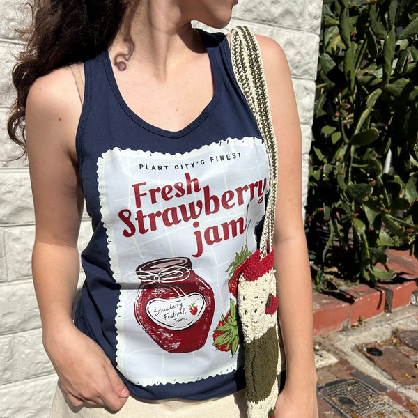 Fresh Strawberry Jam Tank
