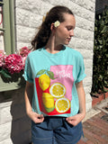 Easy Peazy Lemon Graphic Tee