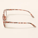 Unisex Camo Pattern Round Reading Glasses