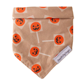 Pumpkin Lollipops Bandana - Halloween Dog Bandana- CLEARANCE