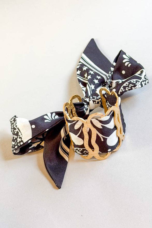 Beth Scarf Bracelet - Multiple Colors