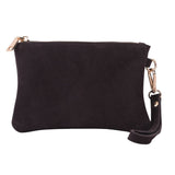 Genuine Suede Wristlet Pouch