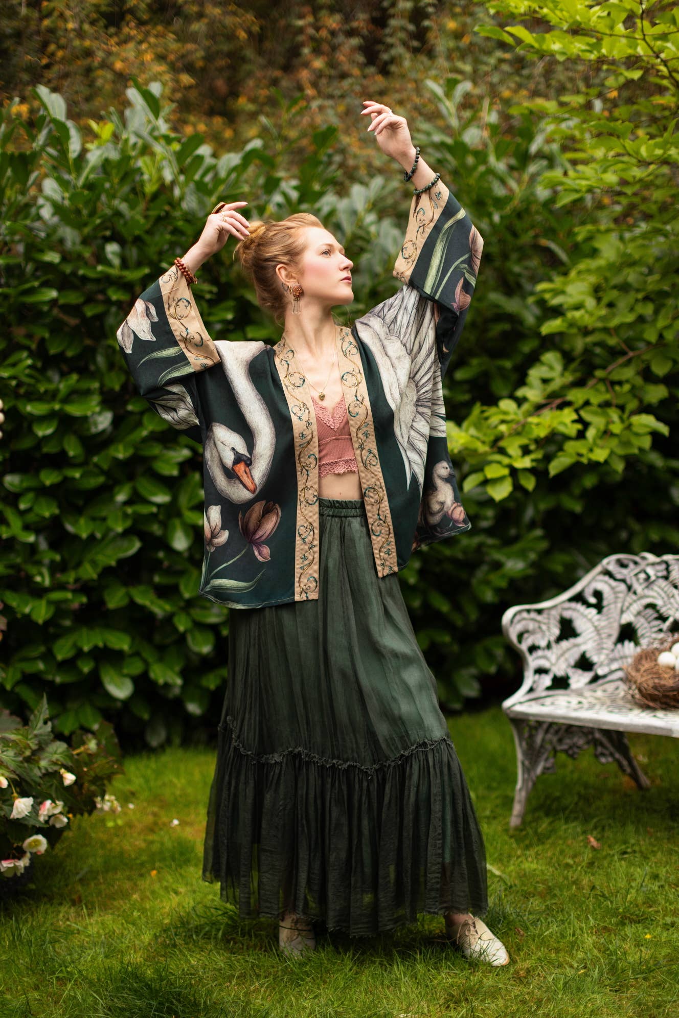 Under My Wing - Jessica Roux Collaboration