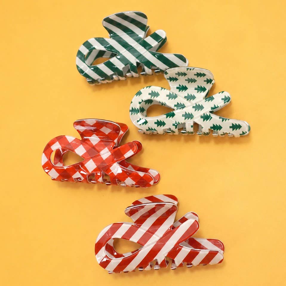 Carol Festive Claw Clip