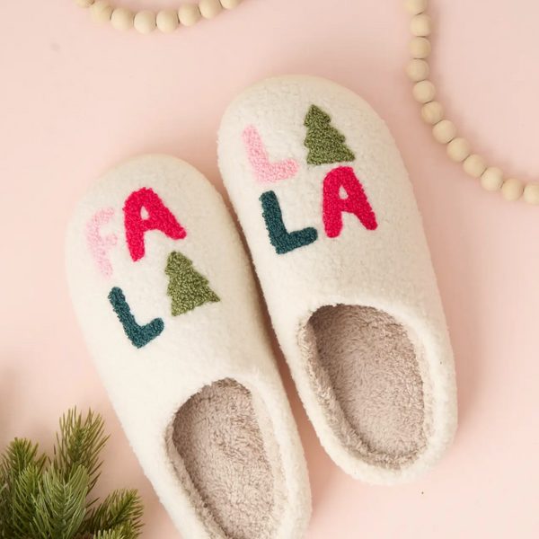 Fa La La Slippers