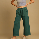 Evergreen Quilted Pants