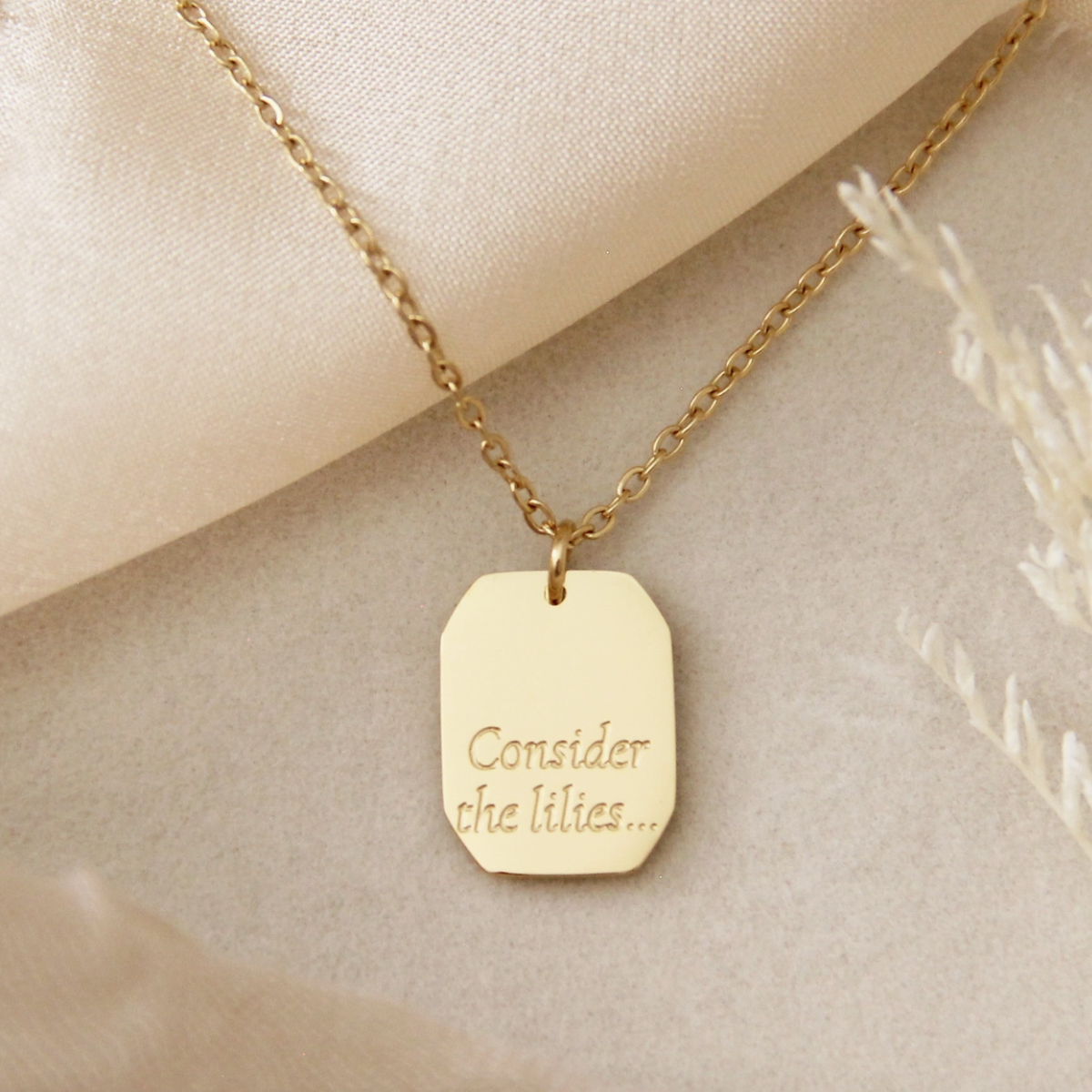 Love Story Collection Gold Necklace