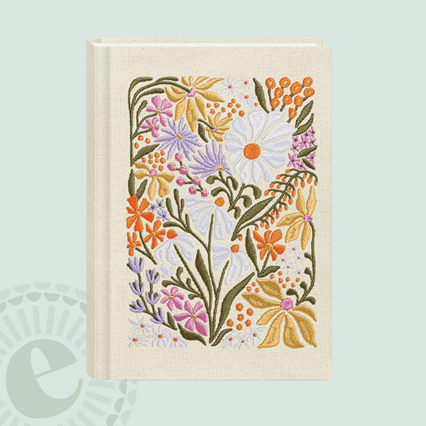 Journal Floral Fabric