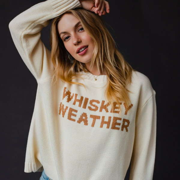 Whiskey Weather Sweater