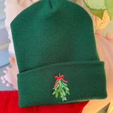 Mistletoe Beanie