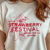 Strawberry Festival Tee