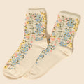 Julie Flower Socks