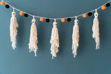 Halloween Ghost Garland Long