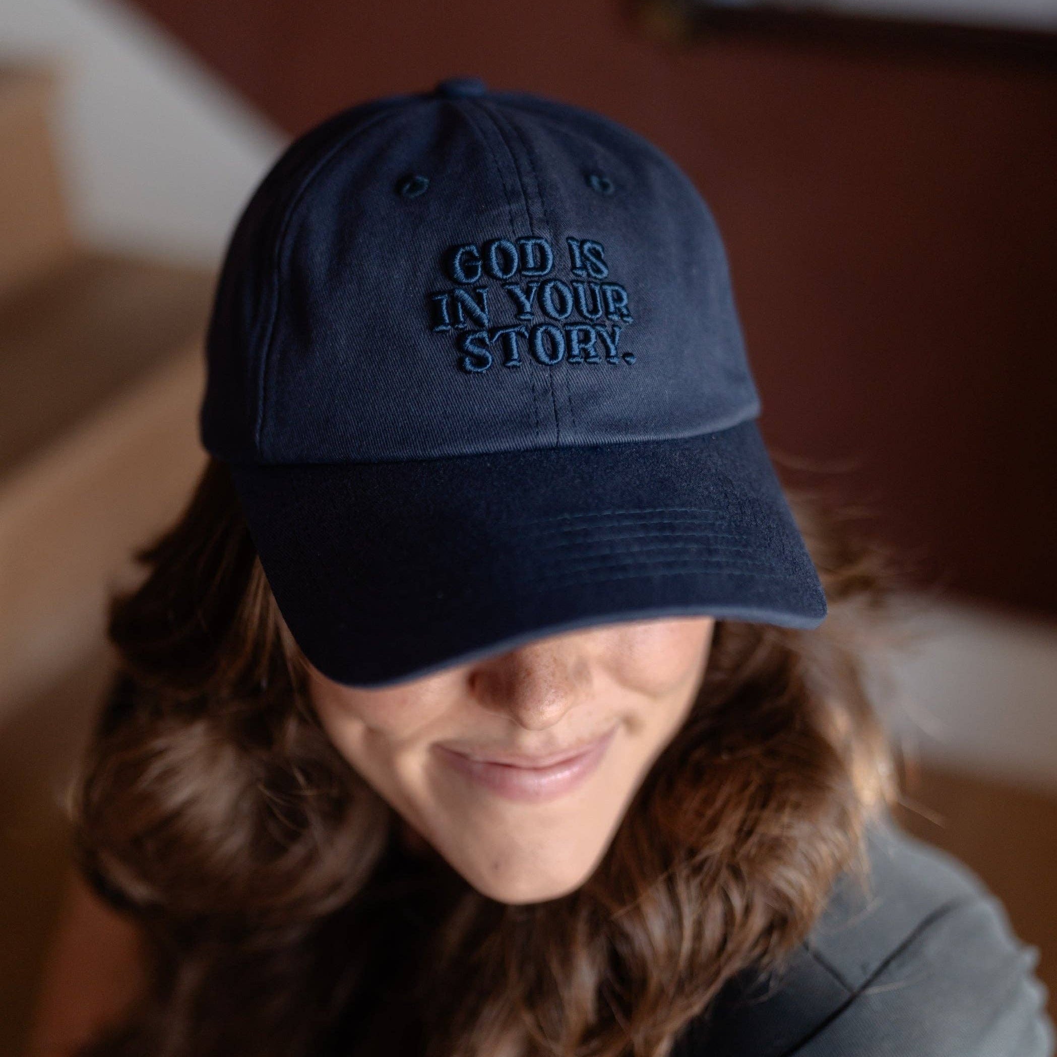 Hat: God is in your story