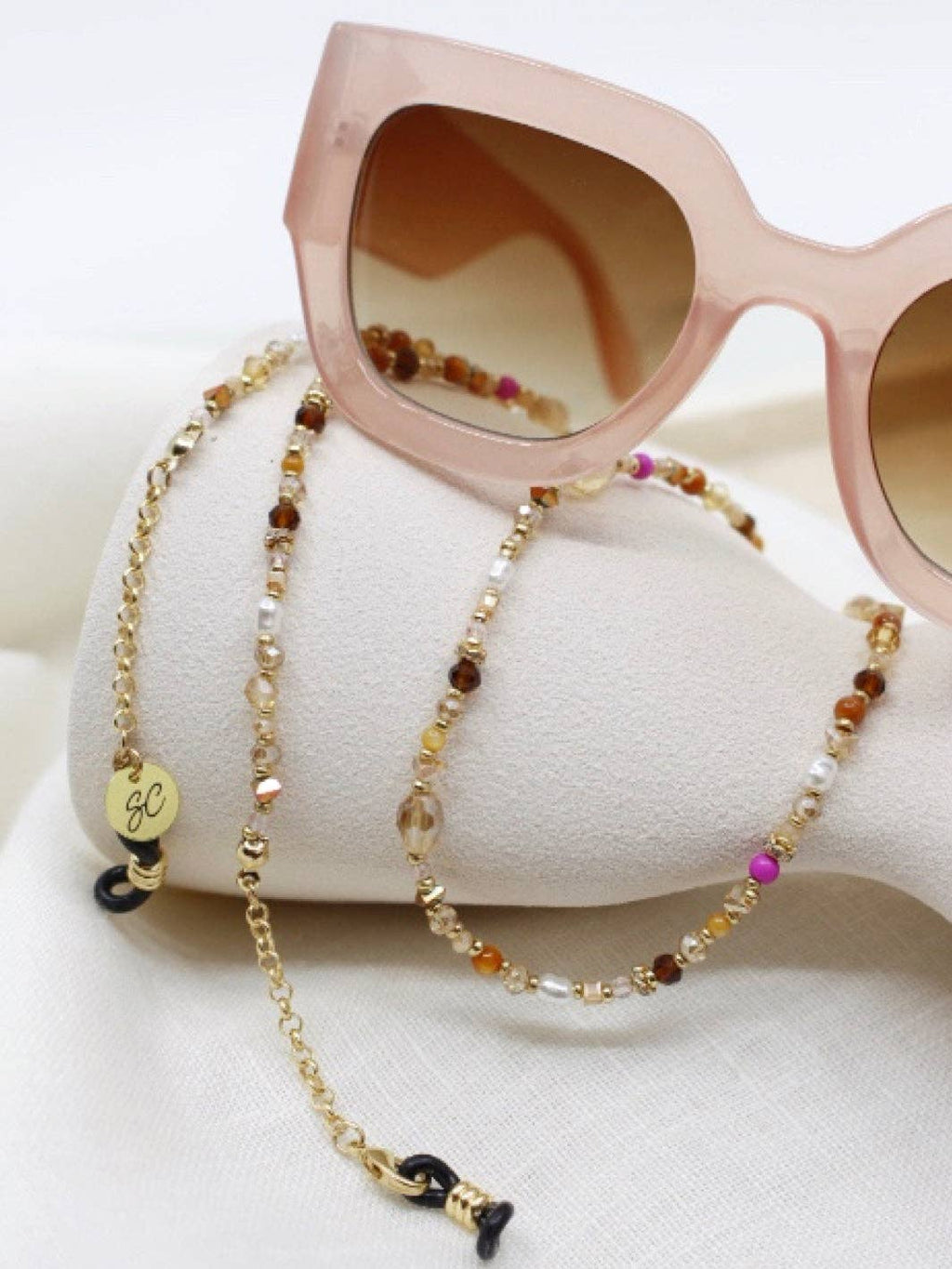 Stella Pink | Glasses Chain