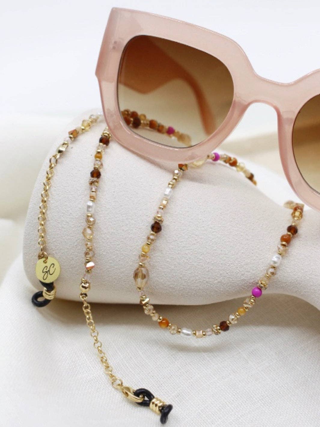Stella Pink | Glasses Chain