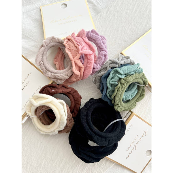 Elastic Hair Ties Set - GLIBI