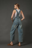 Slouchy Denim Overall